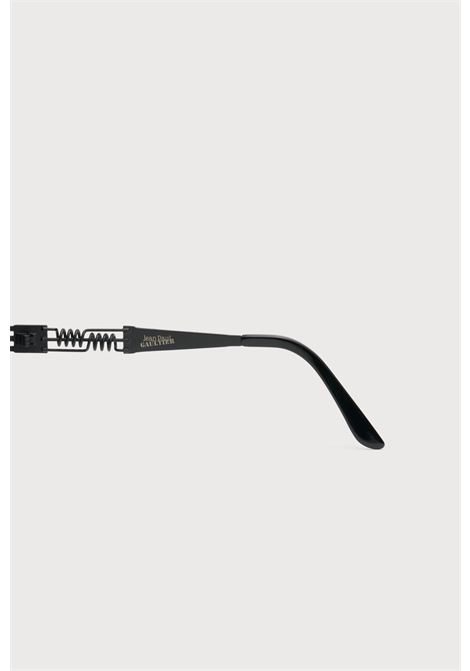 occhiali da sole lunette double ressort unisex neri JEAN PAUL GAULTIER | 23/18-U-LU004-X02400